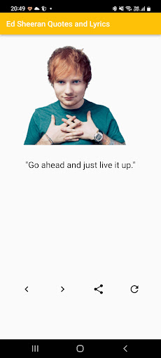 Ed Sheeran Quotes and Lyrics