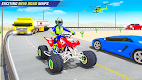 screenshot of ATV Quad Bike Traffic Racing