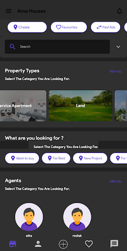 Ama Houses Screen 2