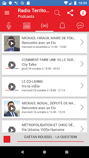 Radio Territoria Screen 2