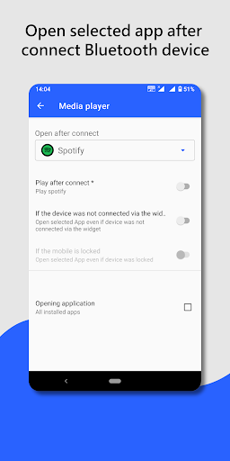 Bluetooth audio device widget: connect, play music  Screenshots 4