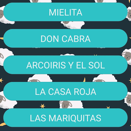 Letras y cuentos para niños Screen 2