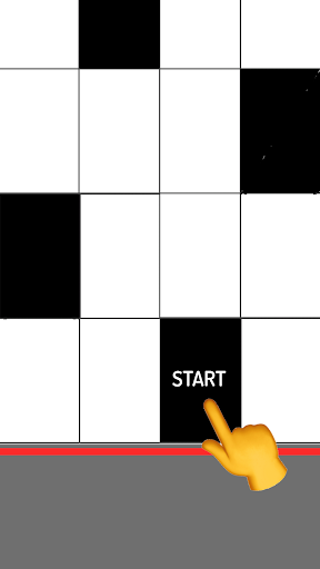 Android application Don't Tap The White - DTTW screenshort