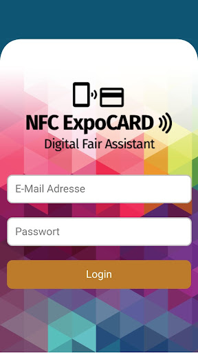 NFCExpoCard - Gewinnspiel Screen 2