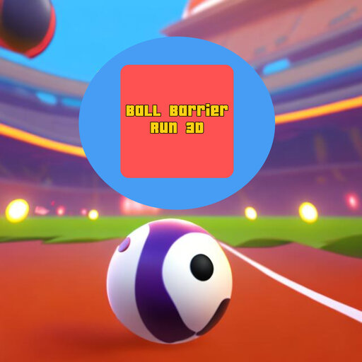 Ball Barrier Run 3D logo