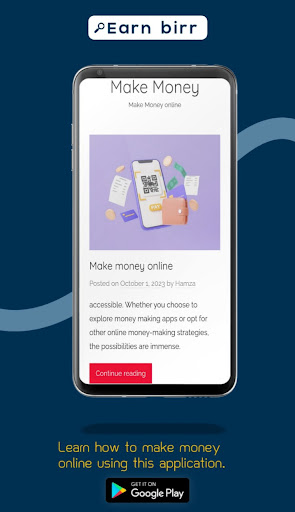 Earn Birr App