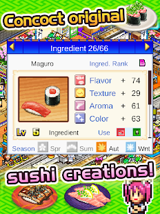 Zrzut ekranu Sushi Spinnery