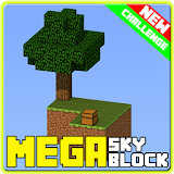 Sky Block Minecraft PE map icon