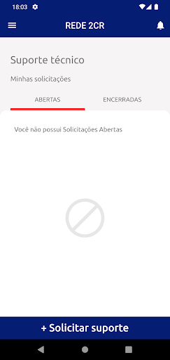 Portal Rede 2CR Screen 2