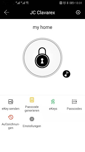 Android application JC Clavarex screenshort