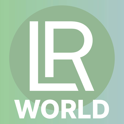 LR WORLD  Icon