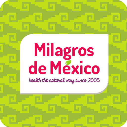 Milagros de Mexico logo