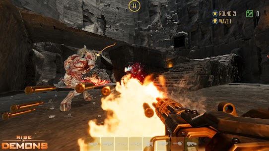 تحميل لعبة Rise Of Demons: mobile FPS للأندرويد باخر اصدار 2