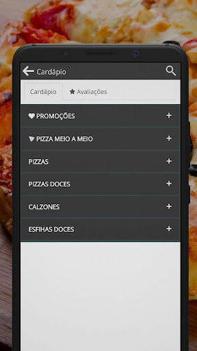 Pizzaria Milão Screen 2