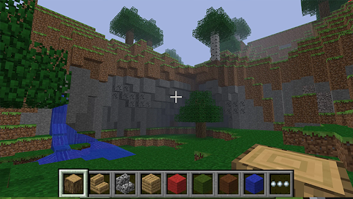 Android application Mario Edition for Minecraft screenshort
