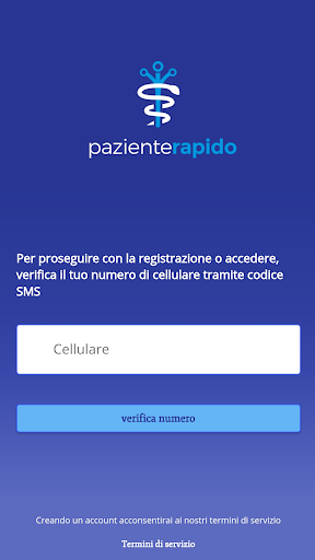 pazienterapido Screen 2