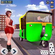 Modern Tuk Tuk Rickshaw Driver: New Driving Games
