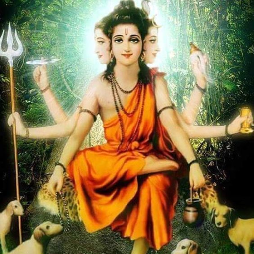 Dattatrey Guru Mantra logo