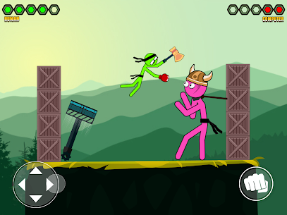 Stickman Boxing Death Punch MOD APK (DUMB ENEMY) 2