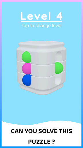 Color Ball - 3D Sort Puzzle Screen 2
