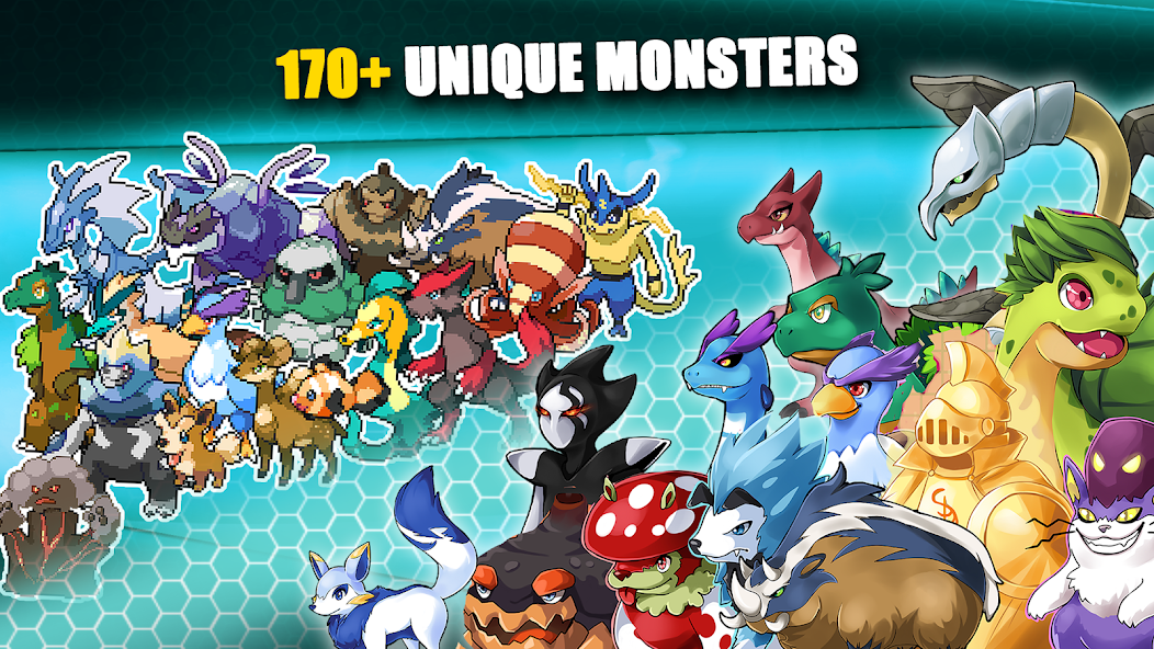 EvoCreo - Pocket Monster Game 1.9.14 APK + Mod (Unlimited money) for Android