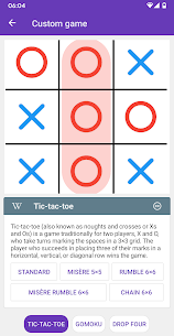 Tic Tac Toe Collection v0.22 MOD APK (Unlimited Money/Coins) Free For Android 1