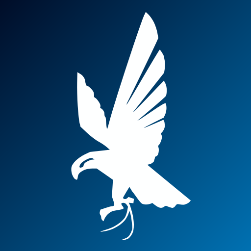 Falcon Log logo