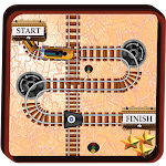 Cover Image of Download Train Track Line Maze  APK