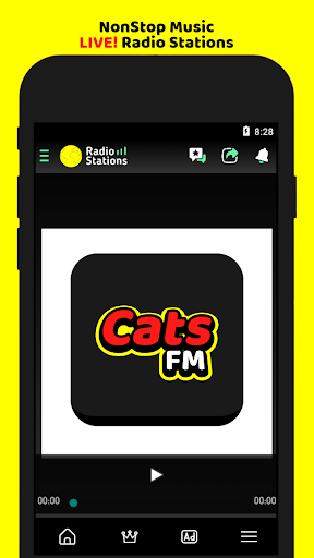Cats Radio Station FM Screenshot 2 - AppWisp.com