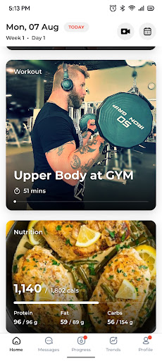 FrankFitness307 Screen 2