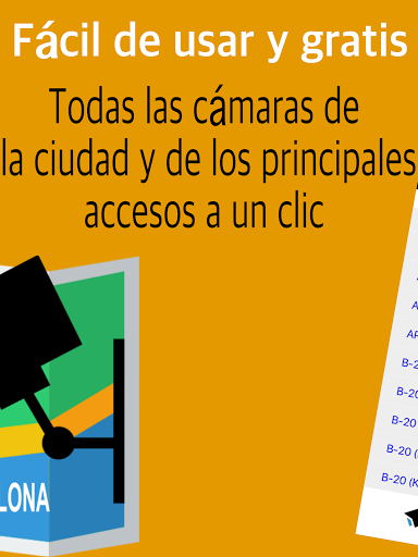 Cámaras de tráfico. Barcelona