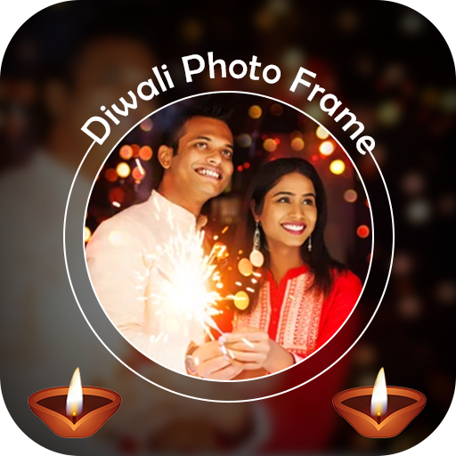 Diwali Photo Editor logo