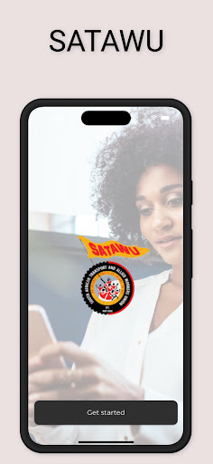 Android application SATAWU Rewards screenshort