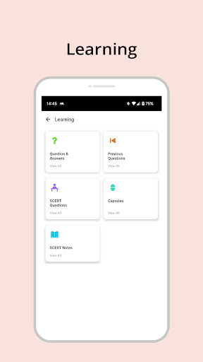 Pratheeksha e Learning Screen 3