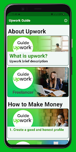 Upwork Guide - Money Making Apps 1.0.0 APK + Мод (Unlimited money) за Android