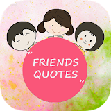 Friends Quotes Wallpapers icon