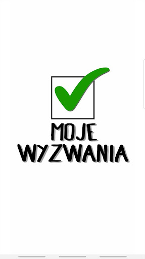 Android application Moje Wyzwania screenshort
