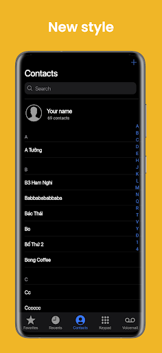 iCall OS 18 – Phone 15 Call - Tools - apps
