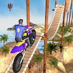 Cover Image of डाउनलोड Bike stunt 3d and bike racing games: bike game 1.7 APK