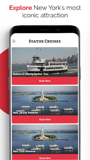 Statue Cruises Screen 3