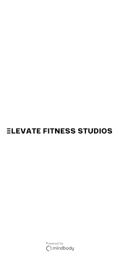 Android application Elevate Fitness Studios screenshort