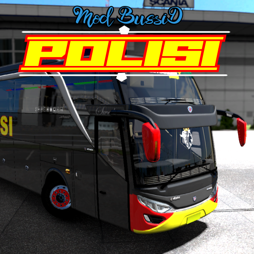 Mod Bussid Polisi Lengkap logo