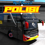 Cover Image of Download Mod Bussid Polisi Lengkap  APK