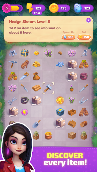 Mystic Town: Puzzle & Episodes 0.35.4 APK + Mod (Unlimited money) for Android