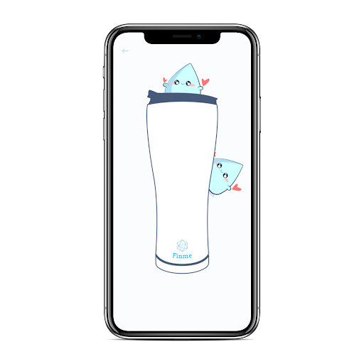 Finme - Smartbottle Screen 3