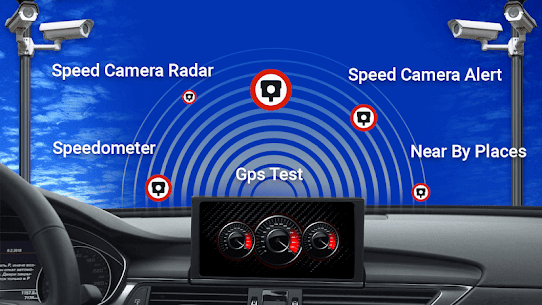 Speed Camera Radar – Police Radar Detector HUD 1