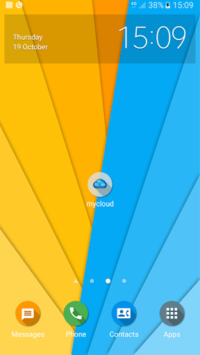 Android application TNB myCloud screenshort