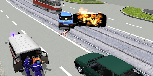 Ambulance Simulator Emergency Screen 3