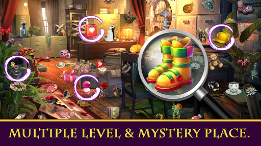 Hidden Object: Stress Reliever Screen 3