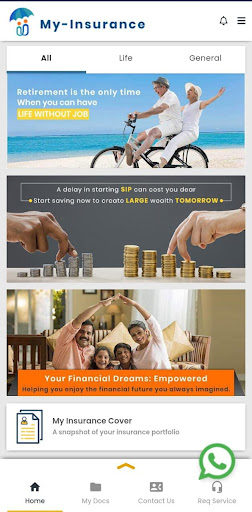 Finprotekt Insurance Screen 2